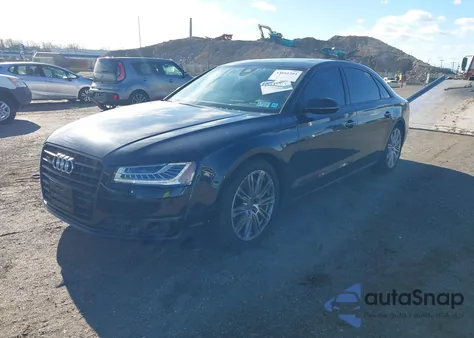 2015 Audi A8 L 4.0T z USA, uszkodzony, nr VIN WAU32AFD0FN002508